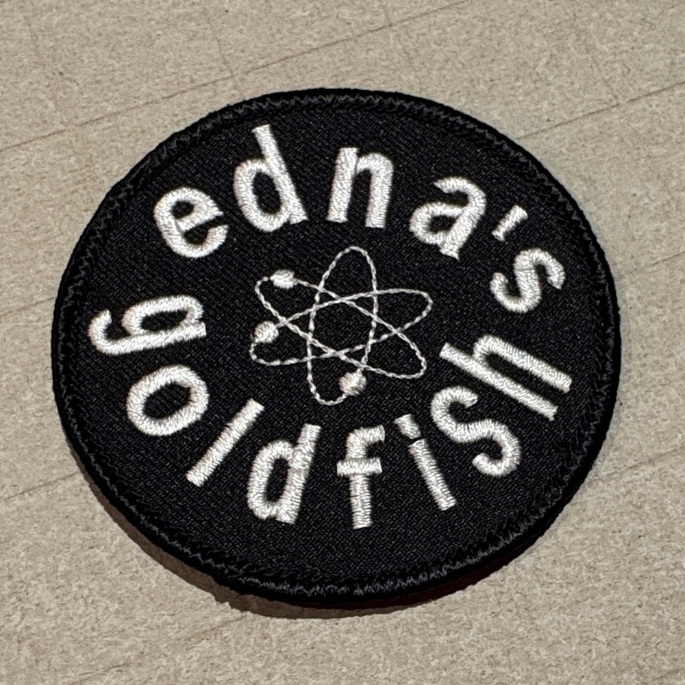 Edna’s Goldfish Embroidered Patch - SKA PUNK